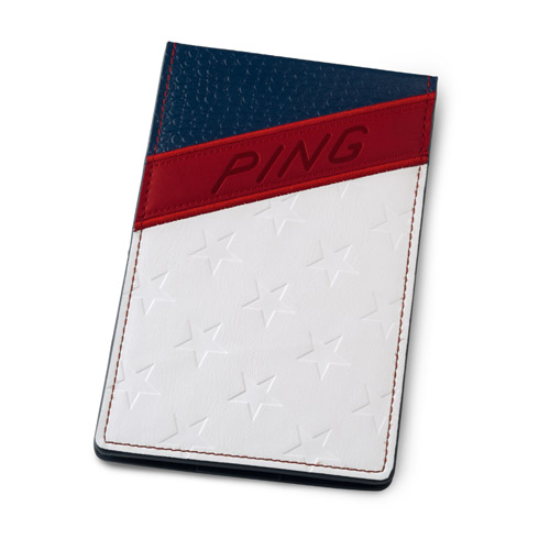 Stars and Stripes Yardage Book PING